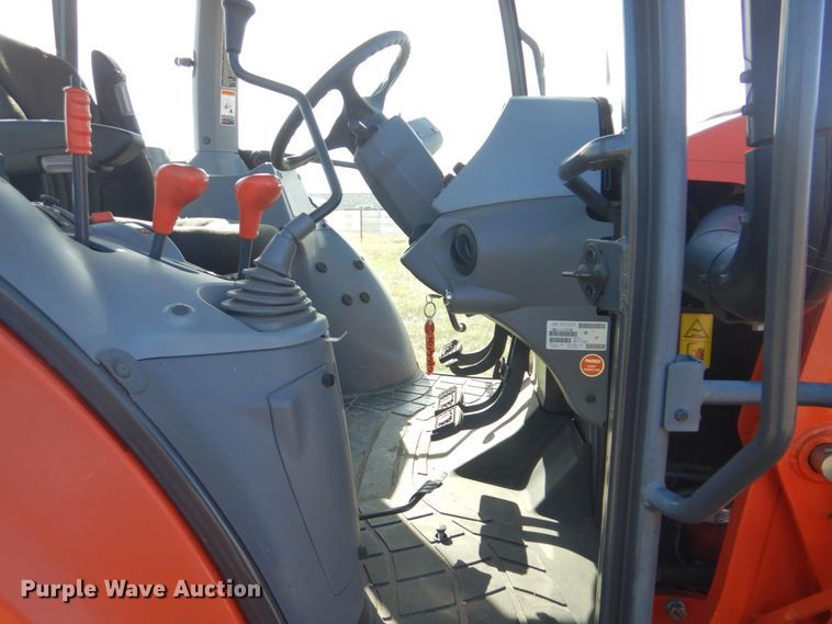 image for item GC9655 2017 Kubota M5-111D MFWD tractor
