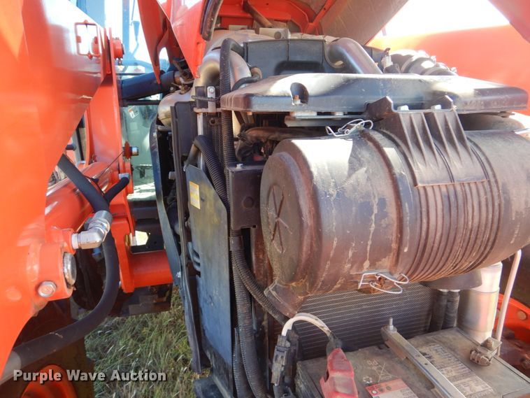 image for item GC9655 2017 Kubota M5-111D MFWD tractor