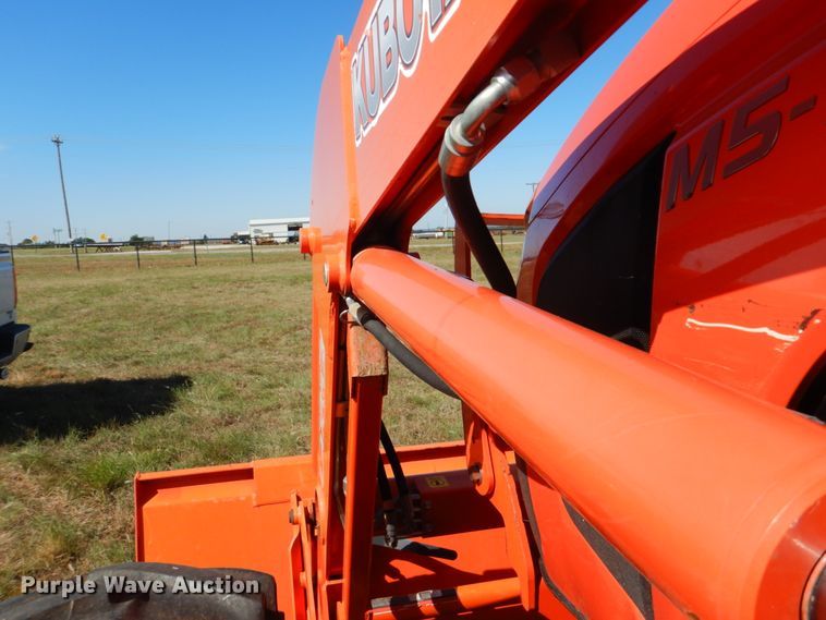 image for item GC9655 2017 Kubota M5-111D MFWD tractor