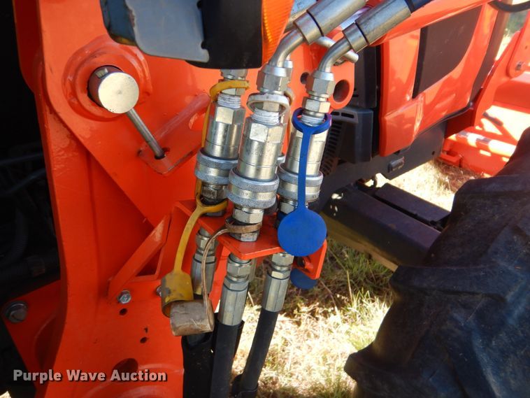 image for item GC9655 2017 Kubota M5-111D MFWD tractor