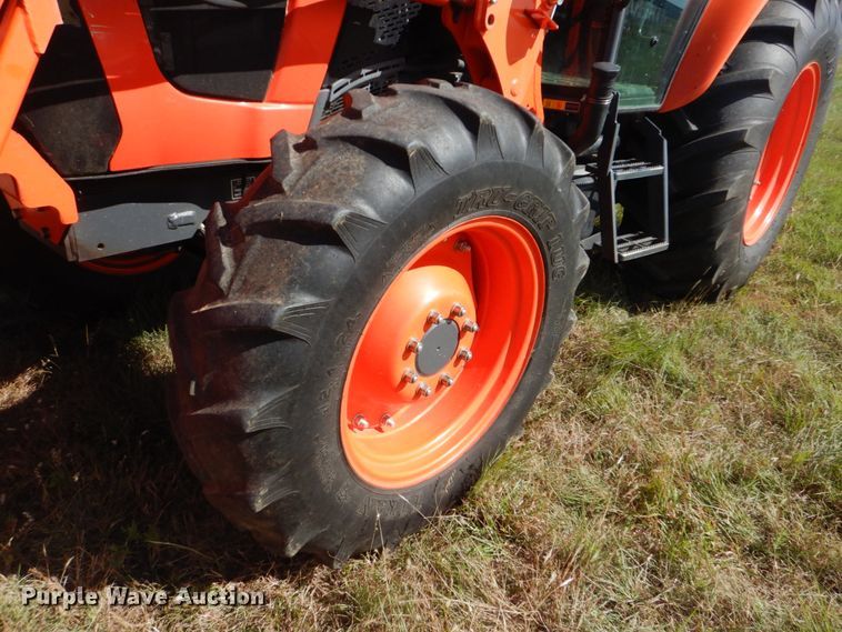 image for item GC9655 2017 Kubota M5-111D MFWD tractor