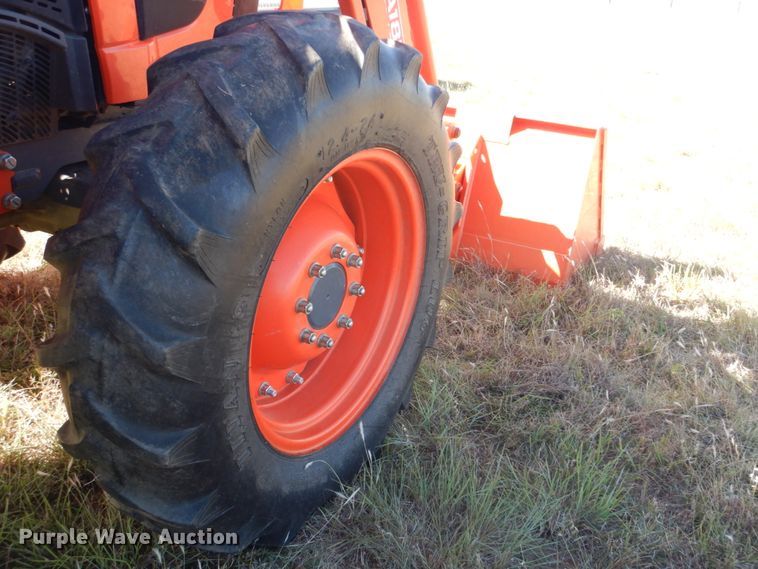 image for item GC9655 2017 Kubota M5-111D MFWD tractor