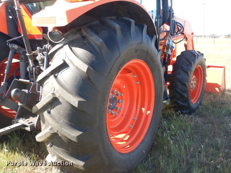 image for item GC9655 2017 Kubota M5-111D MFWD tractor