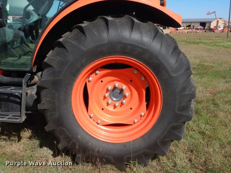 image for item GC9655 2017 Kubota M5-111D MFWD tractor