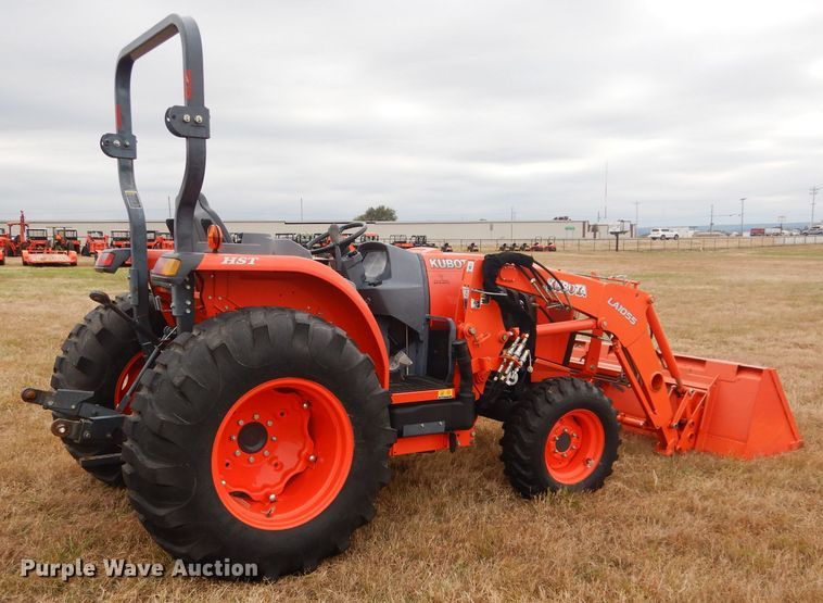 image for item GC9657 2017 Kubota L6060D MFWD tractor