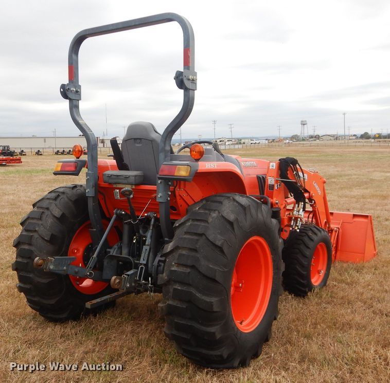 image for item GC9657 2017 Kubota L6060D MFWD tractor