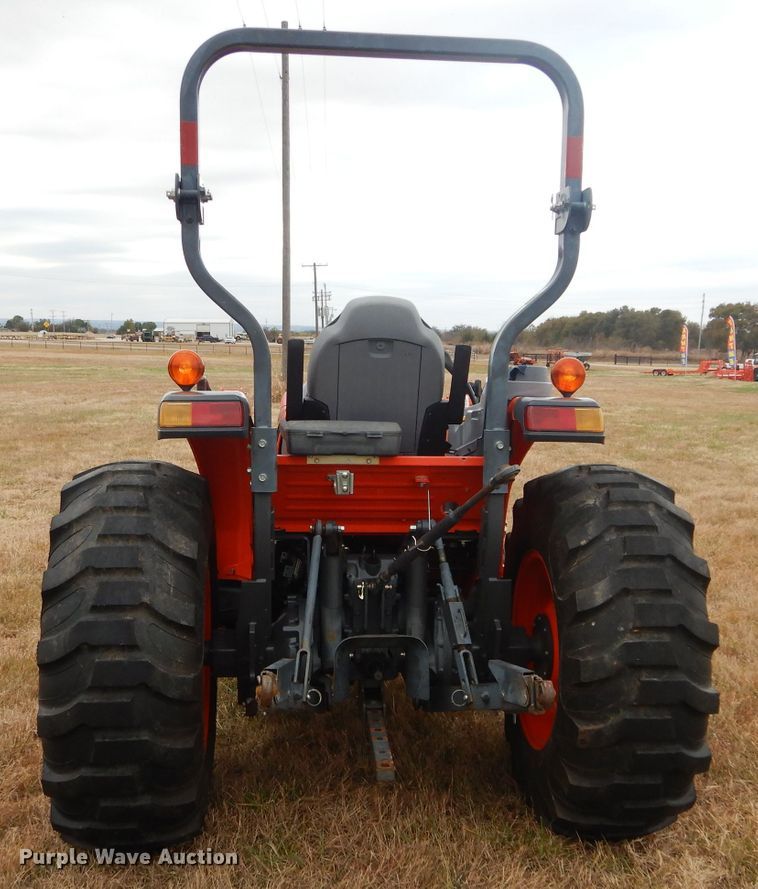 image for item GC9657 2017 Kubota L6060D MFWD tractor