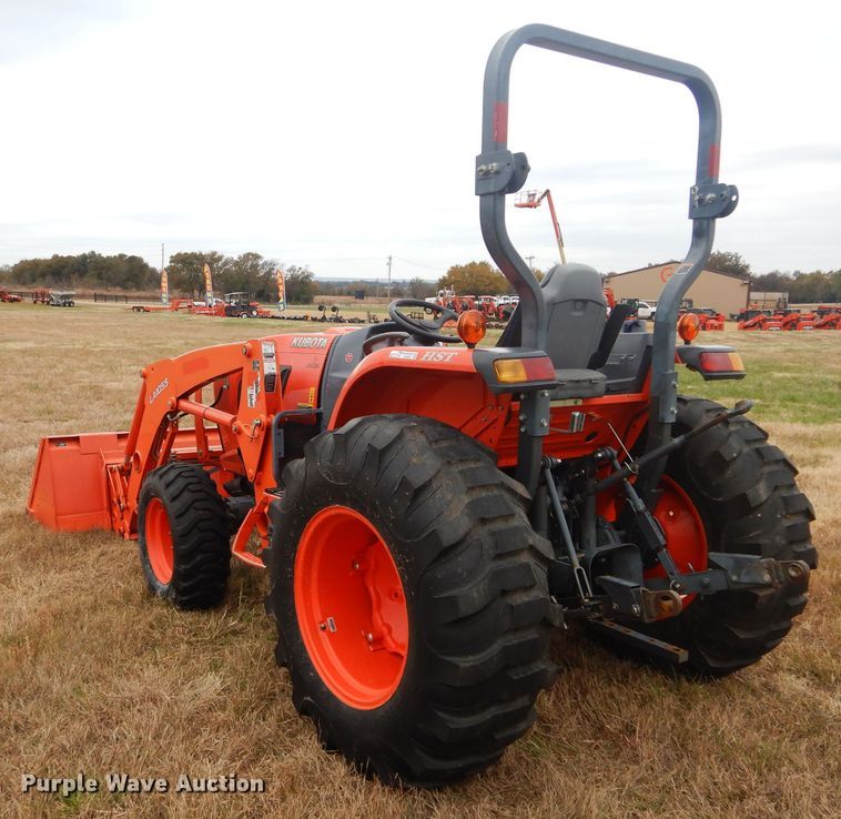 image for item GC9657 2017 Kubota L6060D MFWD tractor