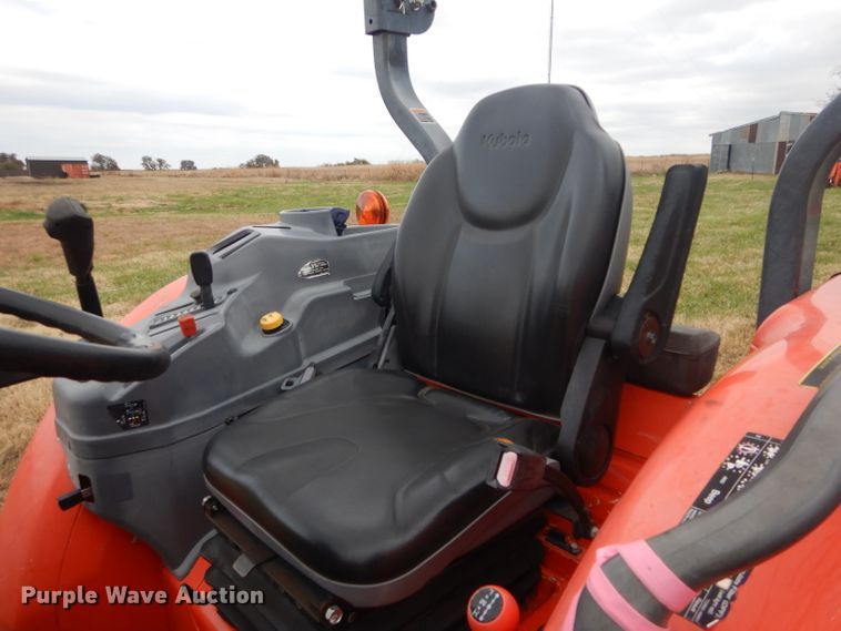 image for item GC9657 2017 Kubota L6060D MFWD tractor