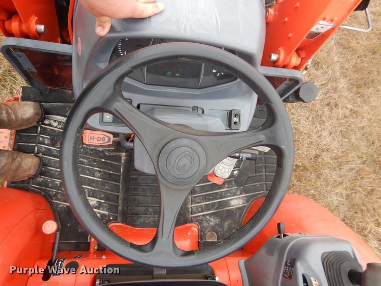 image for item GC9657 2017 Kubota L6060D MFWD tractor