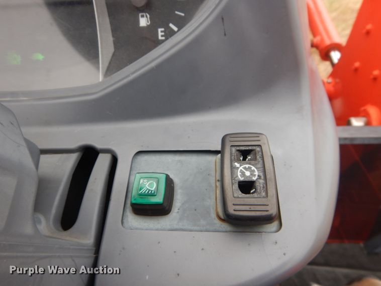 image for item GC9657 2017 Kubota L6060D MFWD tractor