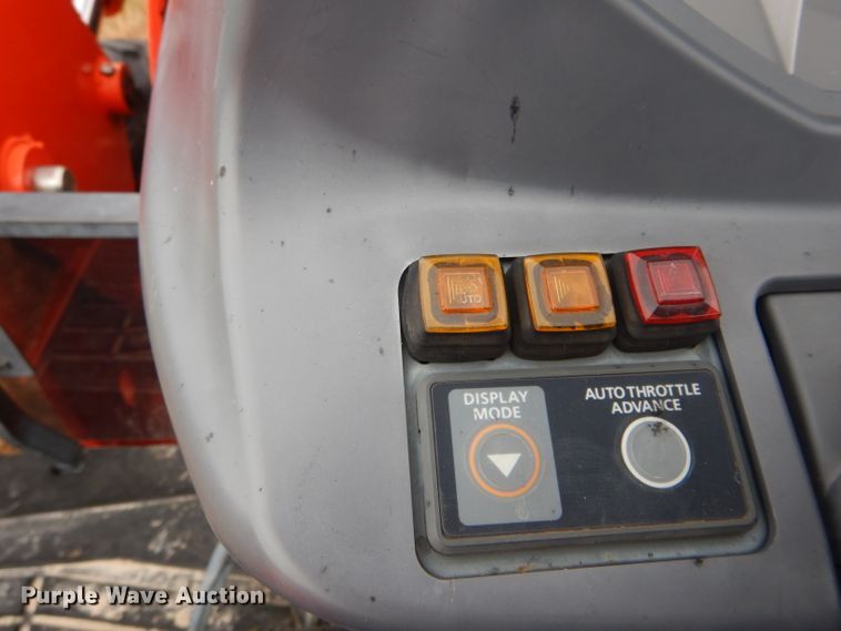 image for item GC9657 2017 Kubota L6060D MFWD tractor