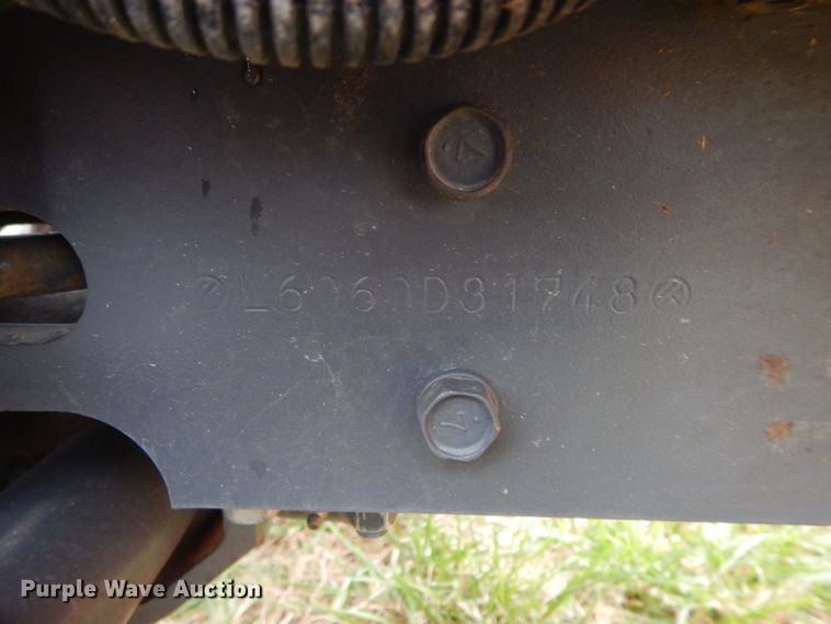 image for item GC9657 2017 Kubota L6060D MFWD tractor