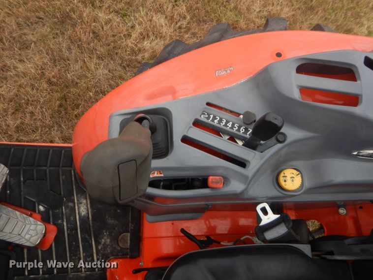 image for item GC9657 2017 Kubota L6060D MFWD tractor