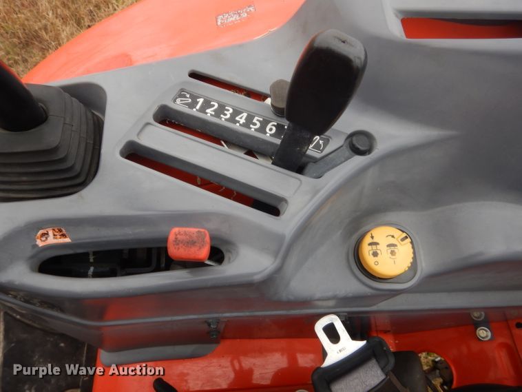 image for item GC9657 2017 Kubota L6060D MFWD tractor