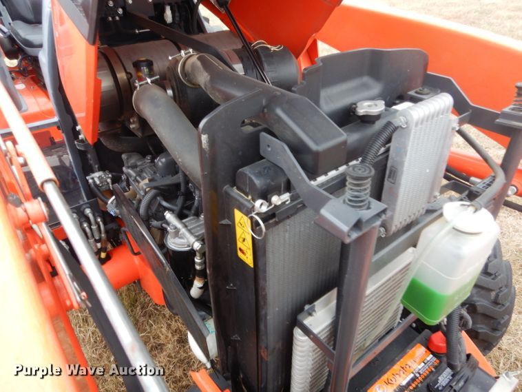 image for item GC9657 2017 Kubota L6060D MFWD tractor