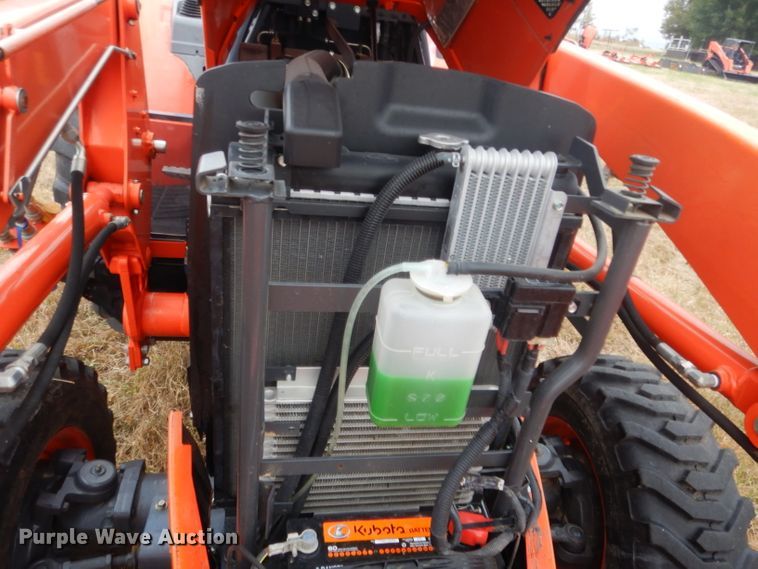 image for item GC9657 2017 Kubota L6060D MFWD tractor