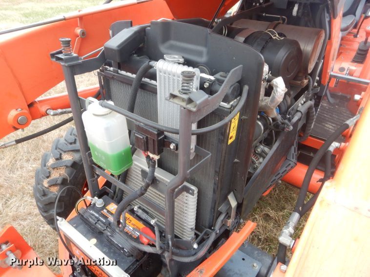 image for item GC9657 2017 Kubota L6060D MFWD tractor