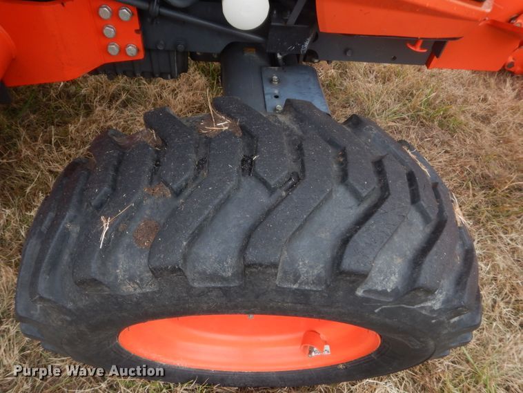 image for item GC9657 2017 Kubota L6060D MFWD tractor