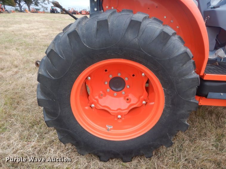 image for item GC9657 2017 Kubota L6060D MFWD tractor