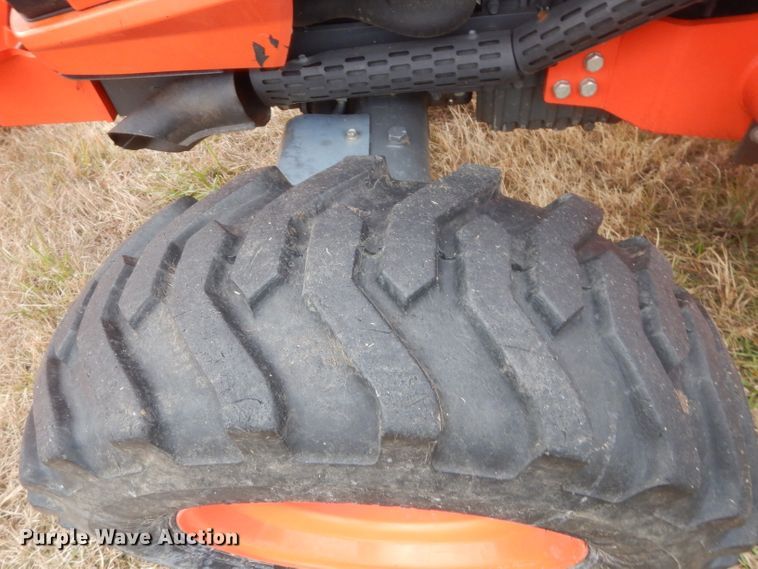 image for item GC9657 2017 Kubota L6060D MFWD tractor