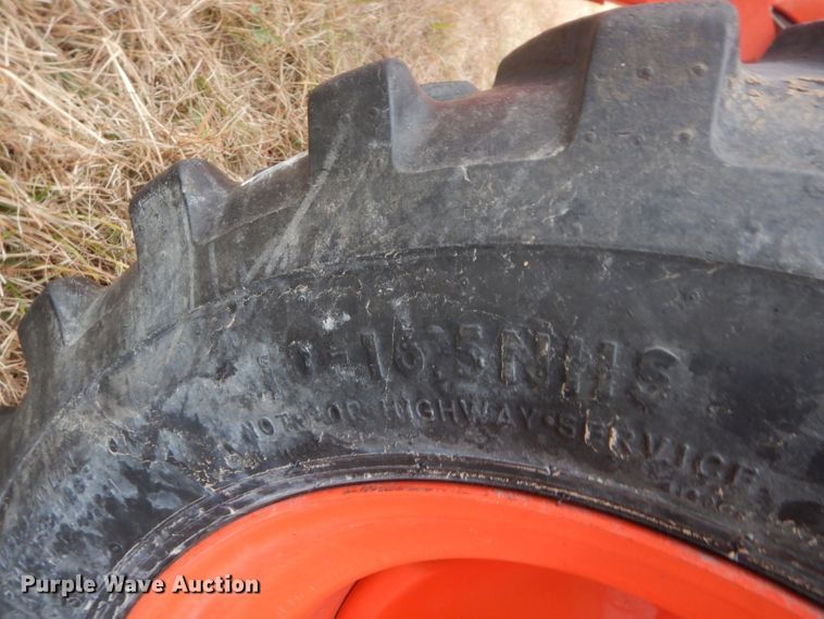 image for item GC9657 2017 Kubota L6060D MFWD tractor