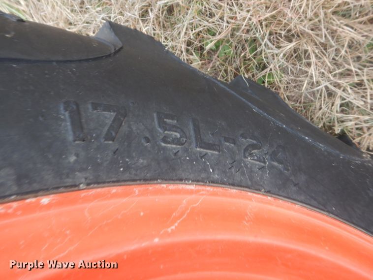 image for item GC9657 2017 Kubota L6060D MFWD tractor