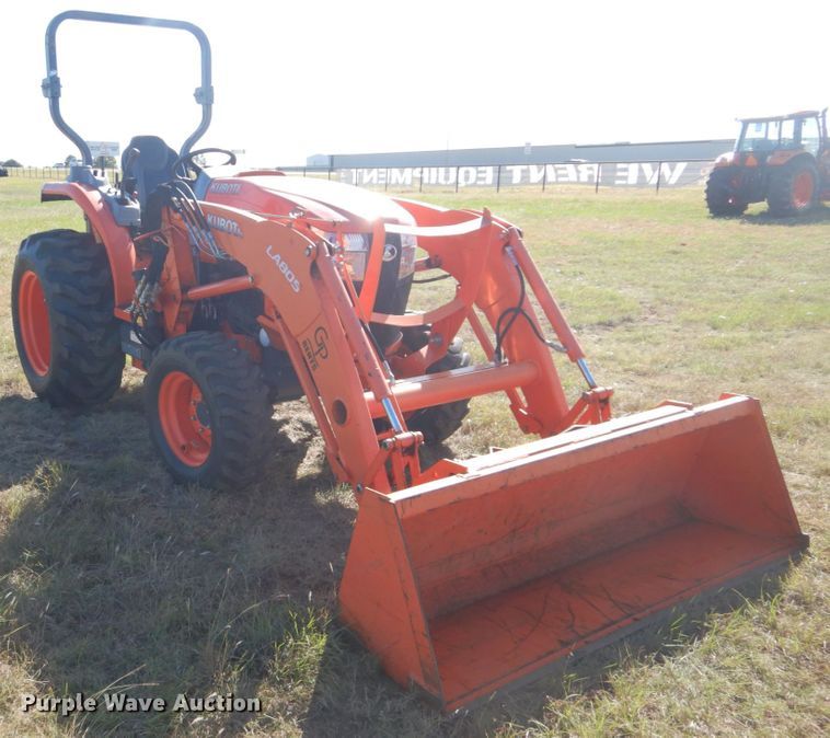 image for item GC9658 2016 Kubota L3560D MFWD tractor