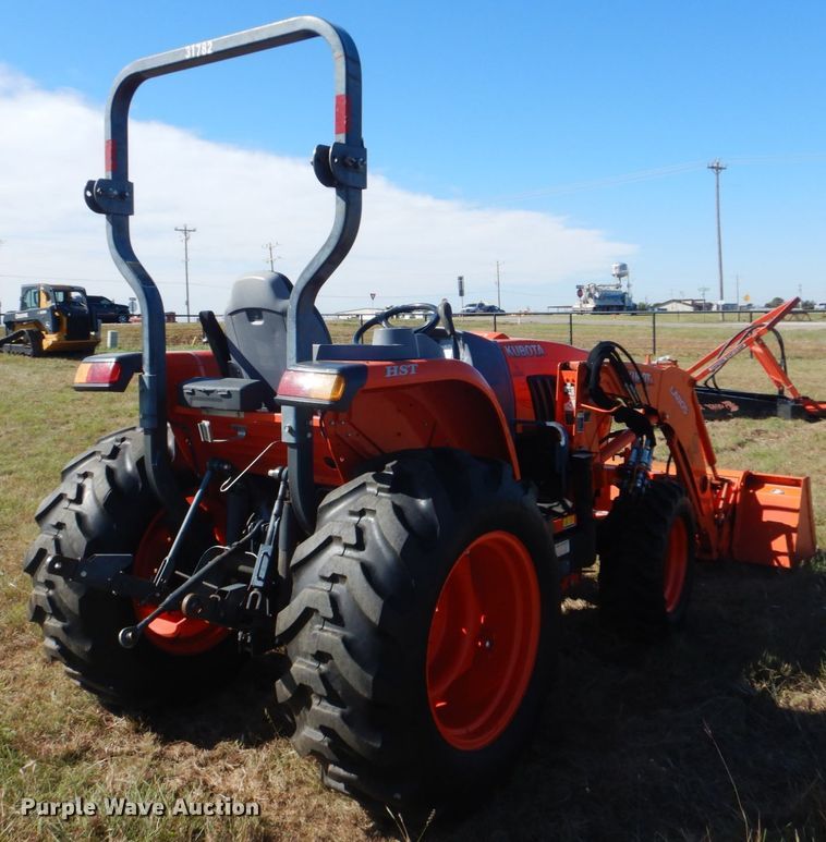 image for item GC9658 2016 Kubota L3560D MFWD tractor