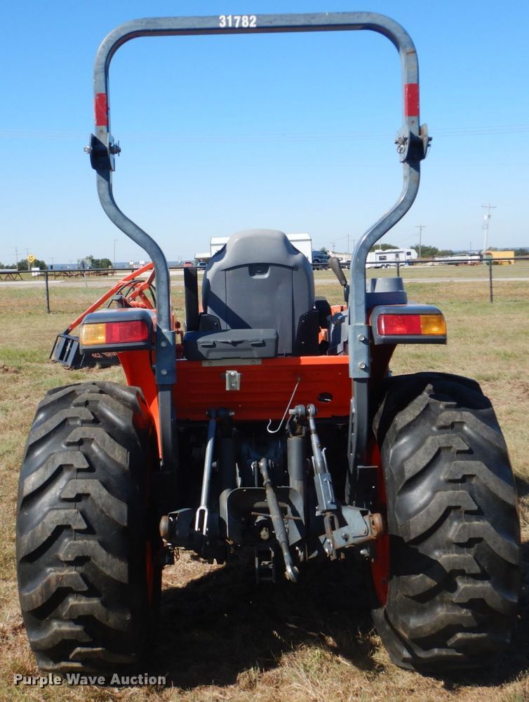 image for item GC9658 2016 Kubota L3560D MFWD tractor