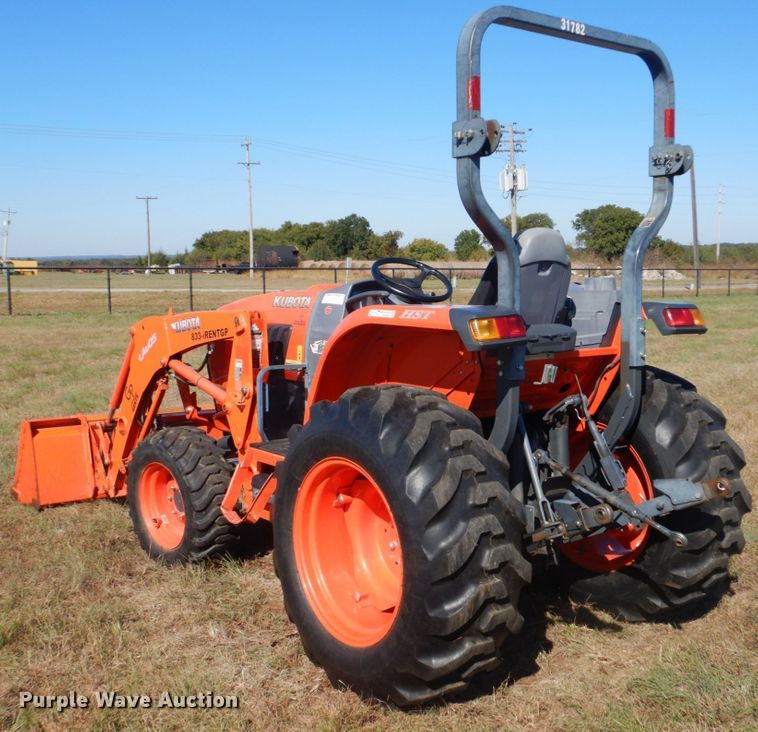 image for item GC9658 2016 Kubota L3560D MFWD tractor