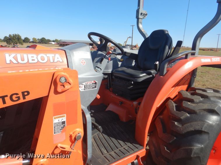 image for item GC9658 2016 Kubota L3560D MFWD tractor