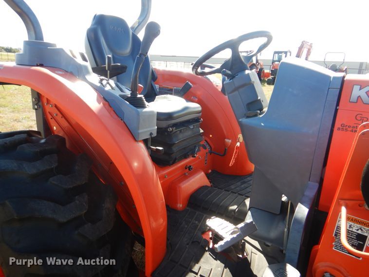 image for item GC9658 2016 Kubota L3560D MFWD tractor