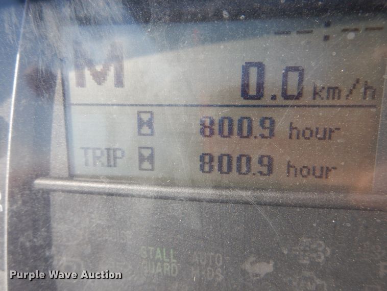 image for item GC9658 2016 Kubota L3560D MFWD tractor