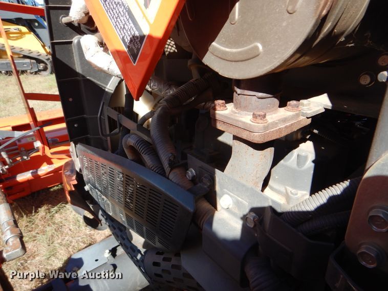 image for item GC9658 2016 Kubota L3560D MFWD tractor