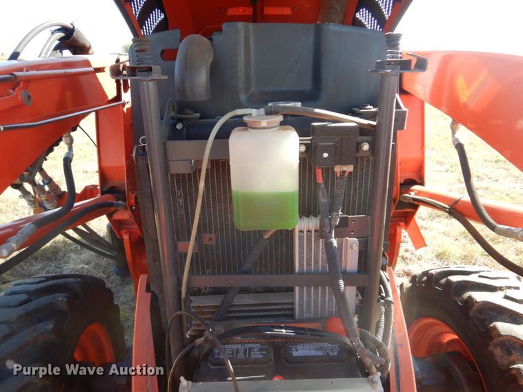 image for item GC9658 2016 Kubota L3560D MFWD tractor