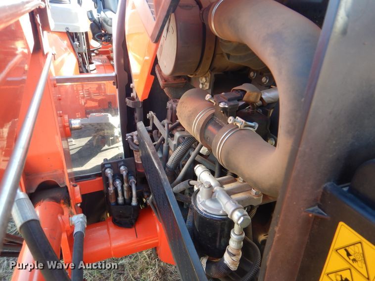 image for item GC9658 2016 Kubota L3560D MFWD tractor