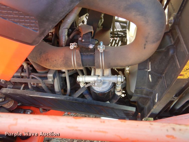 image for item GC9658 2016 Kubota L3560D MFWD tractor