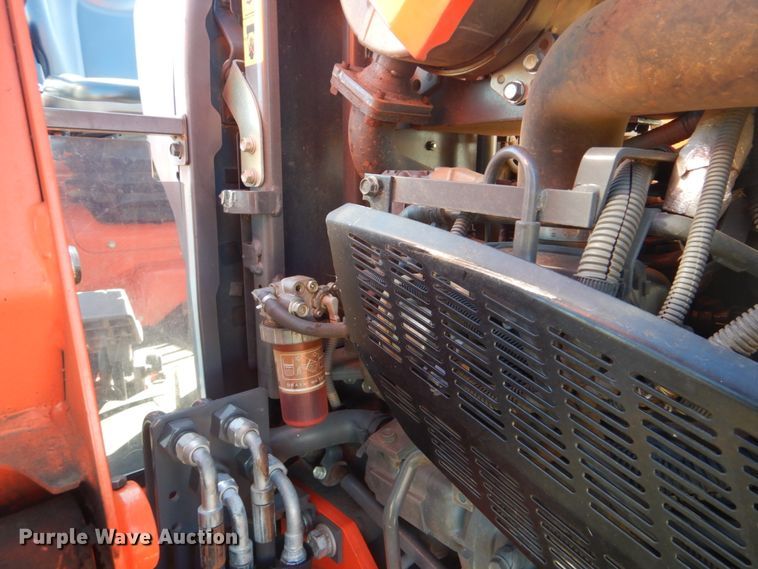 image for item GC9658 2016 Kubota L3560D MFWD tractor