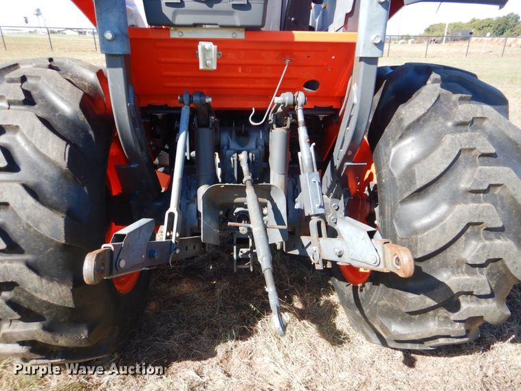 image for item GC9658 2016 Kubota L3560D MFWD tractor