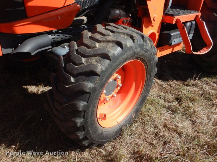 image for item GC9658 2016 Kubota L3560D MFWD tractor