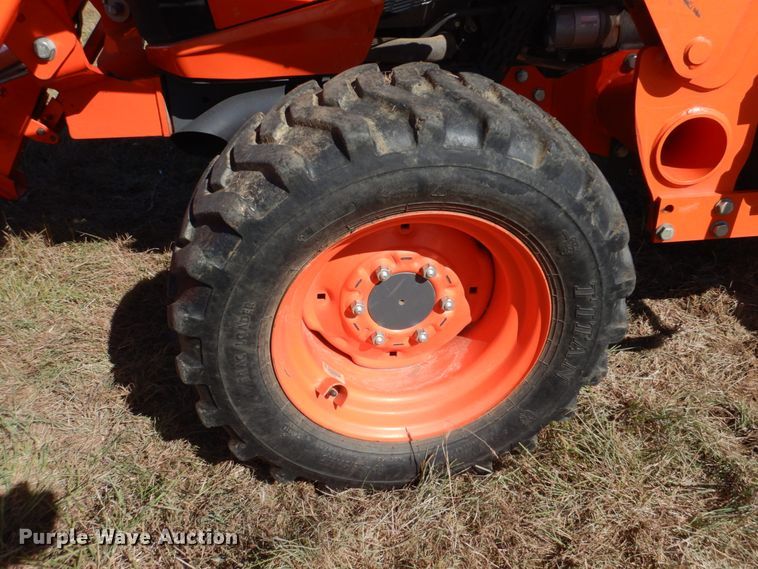 image for item GC9658 2016 Kubota L3560D MFWD tractor