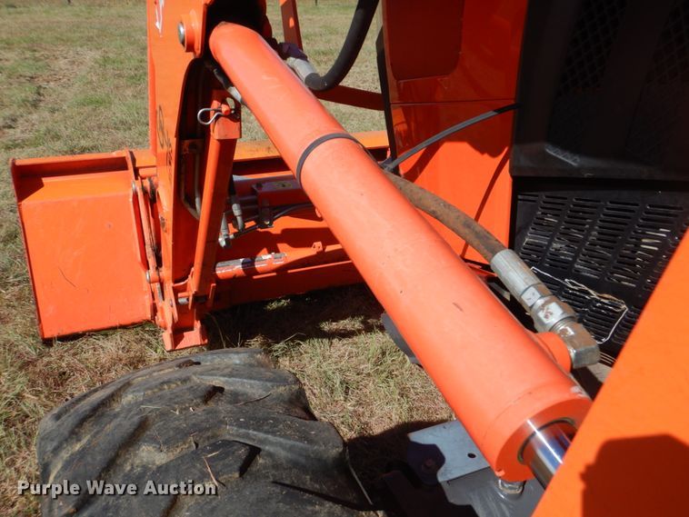 image for item GC9658 2016 Kubota L3560D MFWD tractor