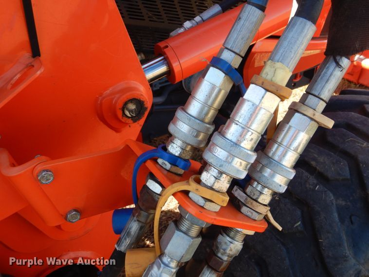 image for item GC9658 2016 Kubota L3560D MFWD tractor