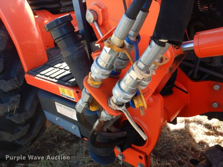 image for item GC9658 2016 Kubota L3560D MFWD tractor