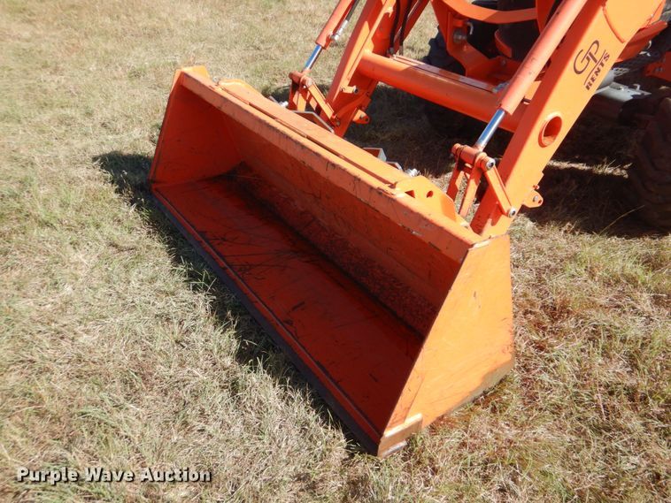 image for item GC9658 2016 Kubota L3560D MFWD tractor