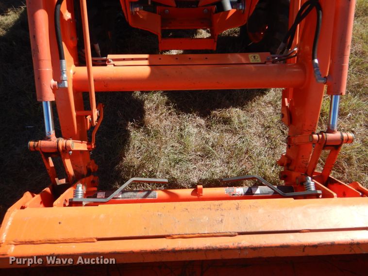 image for item GC9658 2016 Kubota L3560D MFWD tractor