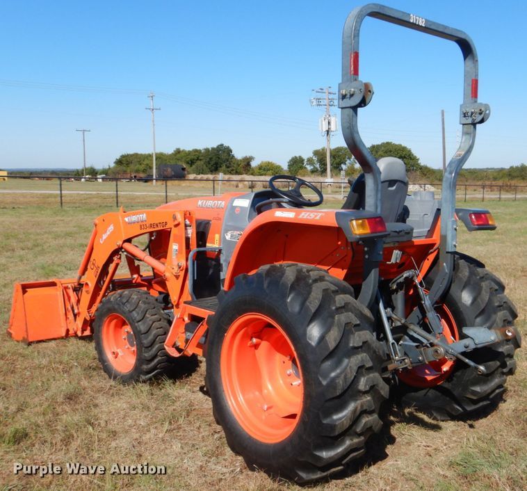 image for item GC9658 2016 Kubota L3560D MFWD tractor