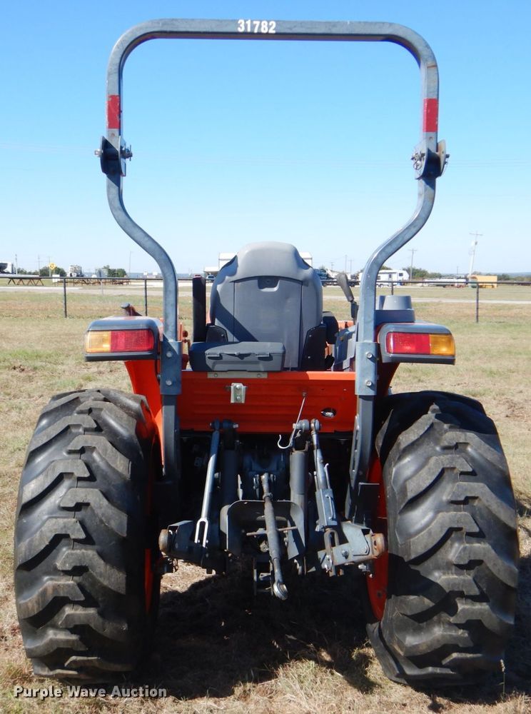 image for item GC9658 2016 Kubota L3560D MFWD tractor
