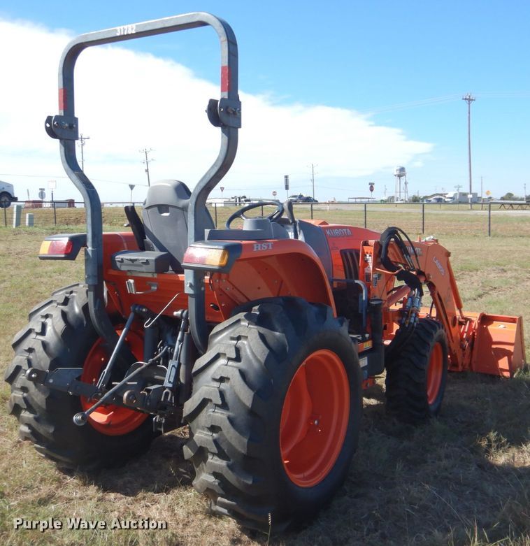 image for item GC9658 2016 Kubota L3560D MFWD tractor
